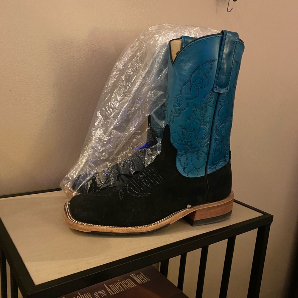 Anderson bean carpincho leather boots womens 6.5